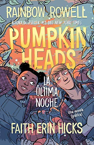 Portada de Pumpkinheads
