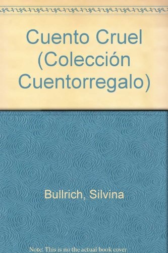 Portada de Cuento cruel