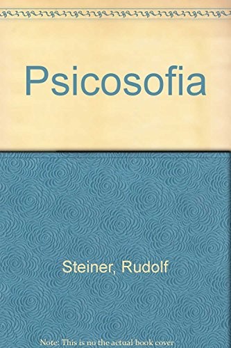 Portada de Psicosofia