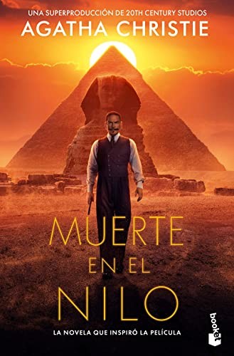 Portada de Muerte en el Nilo