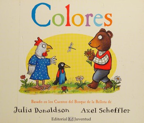 Portada de Los colores