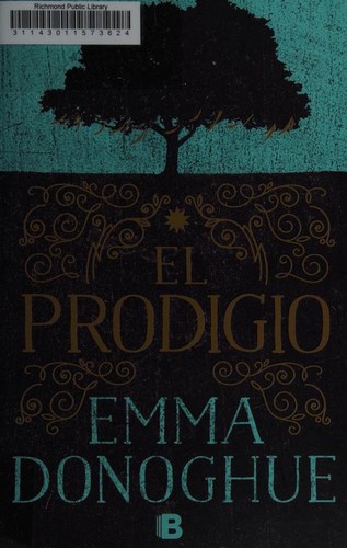 Portada de El prodigio