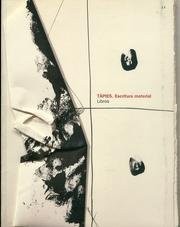 Portada de Tapies
