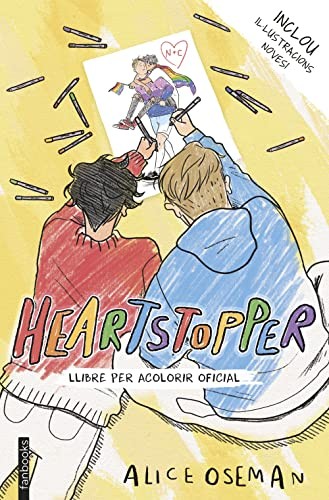 Portada de Heartstopper