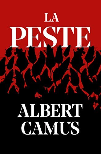 Portada de La peste
