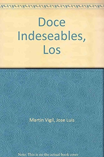 Portada de Los Doce Indeseables
