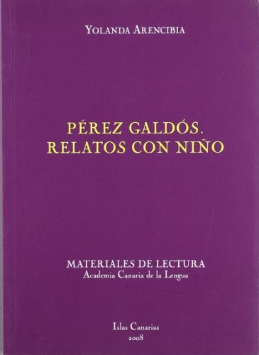 Portada de Pérez Galdós
