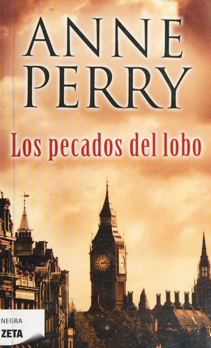 Portada de Los pecados del lobo