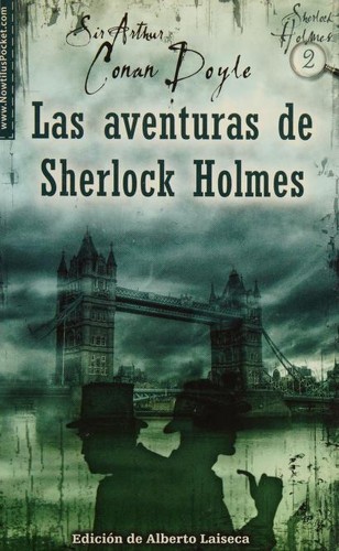 Portada de Las aventuras de Sherlock Holmes
