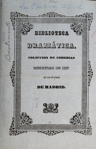 Portada de La pluma azul