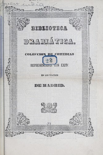 Portada de La joven India