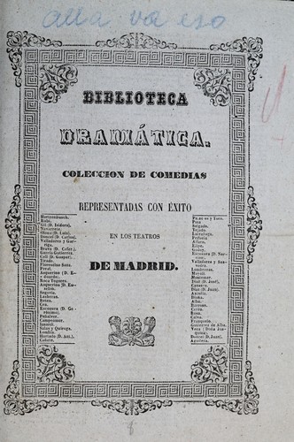 Portada de !Allá va, eso!