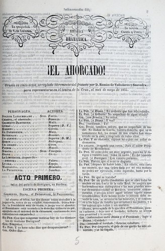 Portada de !El ahorcado!