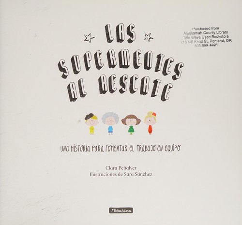 Portada de Las supermentes al rescate