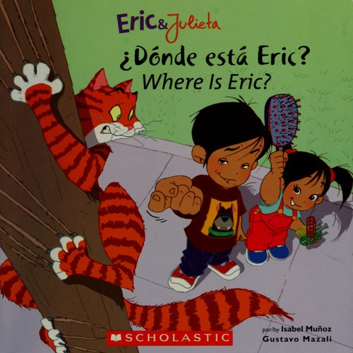 Portada de Dónde está Eric?