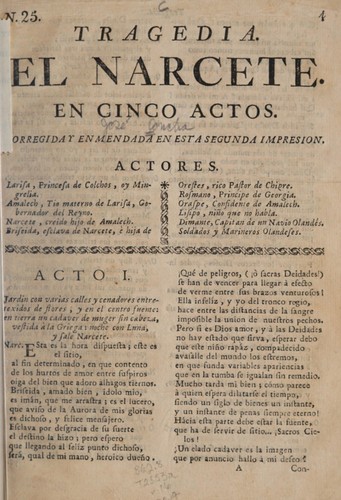 Portada de El Narcete