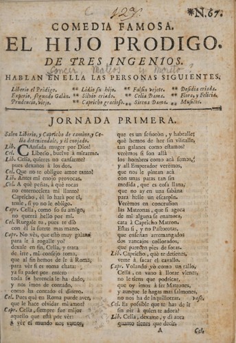Portada de El hijo pródigo
