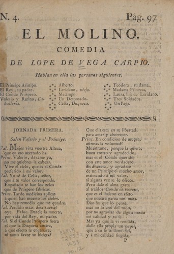 Portada de El molino