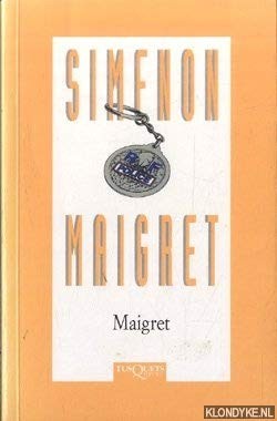 Portada de Maigret