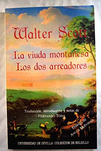 Portada de La viuda montañesa