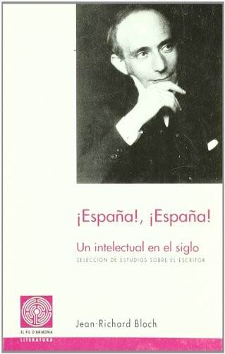 Portada de ¡España!, ¡España!