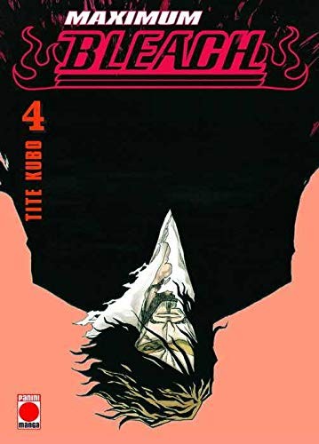Portada de MAXIMUM BLEACH 4