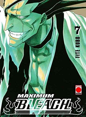 Portada de MAXIMUM BLEACH 7