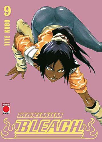 Portada de MAXIMUM BLEACH 9