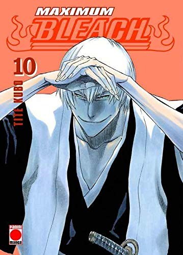 Portada de MAXIMUM BLEACH 10