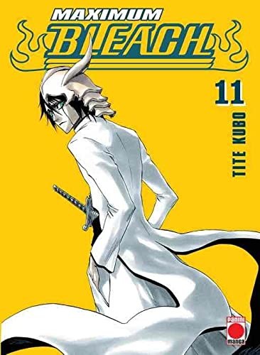 Portada de Maximum Bleach #11