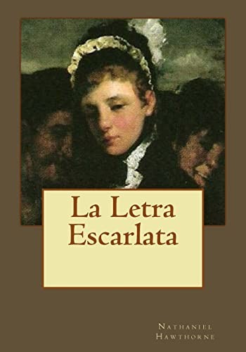 Portada de La letra escarlata