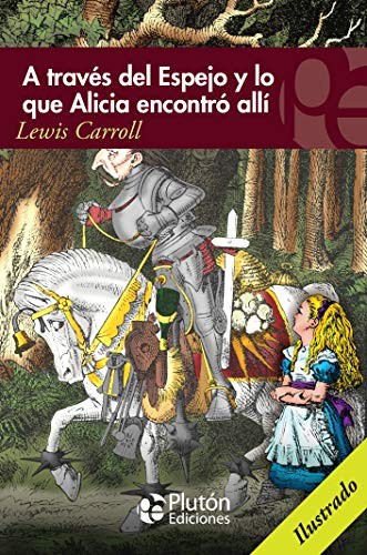 Portada de A través del espejo y lo que Alicia encontró allí