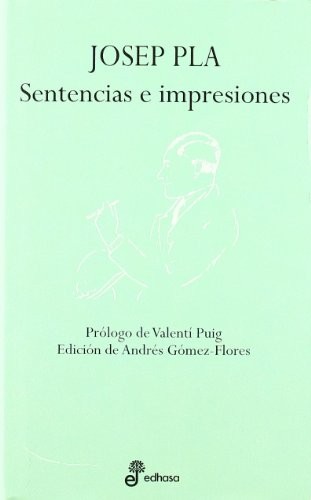 Portada de Sentencias e impresiones