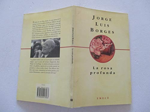 Portada de La rosa profunda