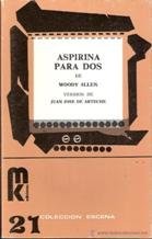 Portada de Aspirina para dos