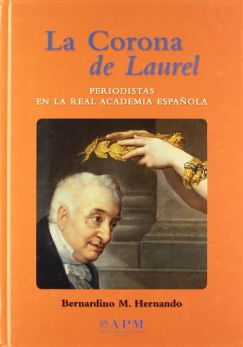 Portada de La corona de laurel
