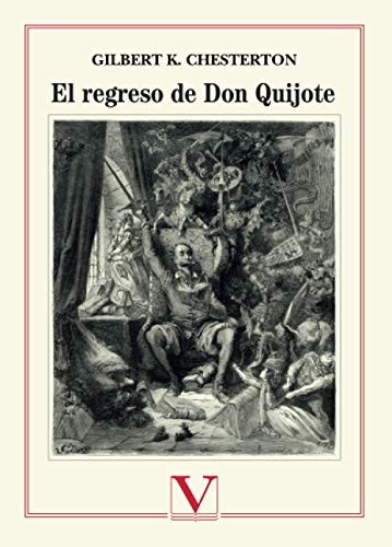 Portada de Regreso de Don Quijote