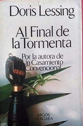 Portada de Al final de la tormenta