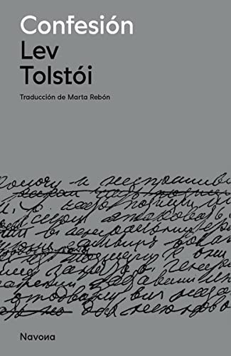 Portada de Confesión
