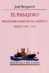 Portada de El pasajero
