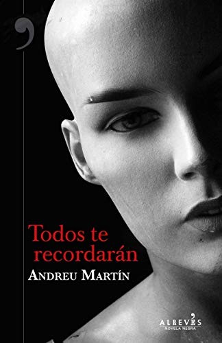 Portada de Todos te recordarán