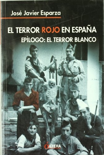 Portada de El terror rojo en España