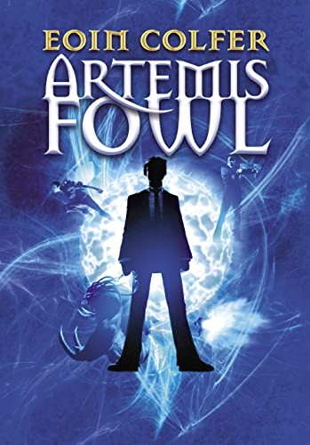 Portada de Artemis Fowl