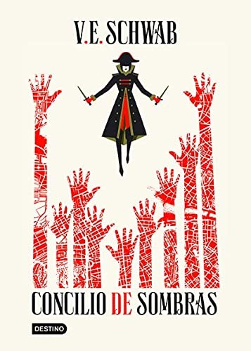 Portada de Concilio de Sombras