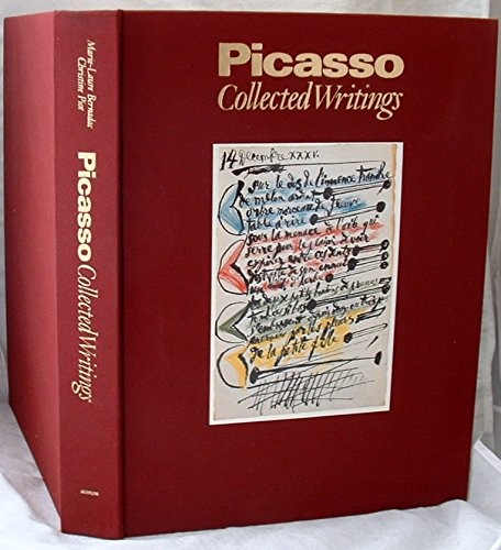 Portada de Picasso Collected Writings