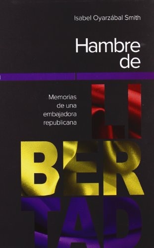 Portada de Hambre de libertad
