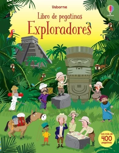 Portada de Exploradores