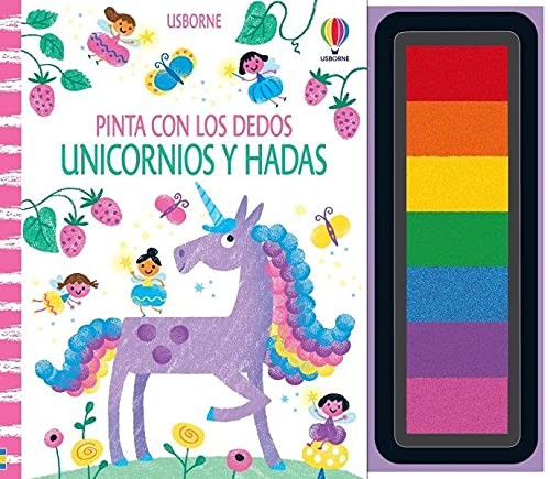 Portada de Unicornios y hadas