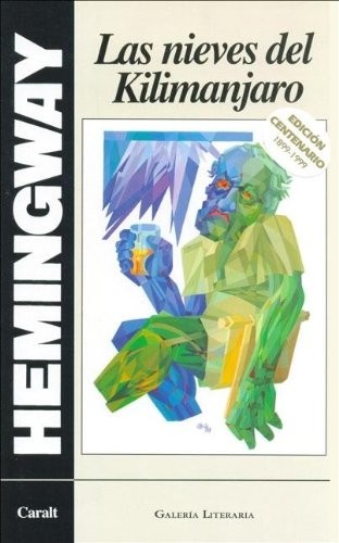 Portada de Las nieves del Kilimanjaro