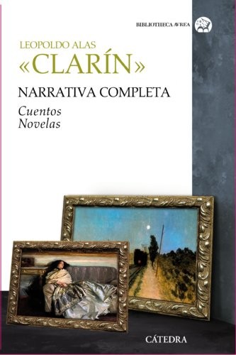 Portada de Narrativa completa